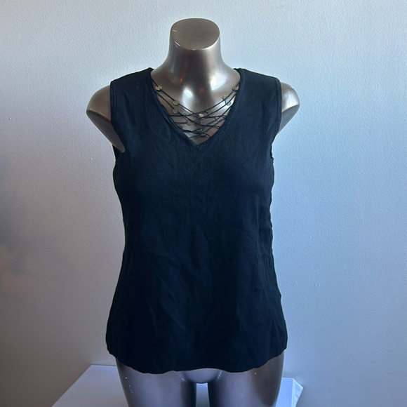 Black Penningtons Tank Top 1X - Picture 2 of 7